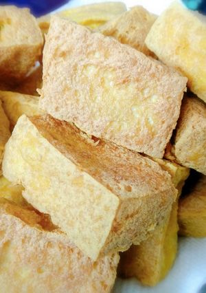 Foto resep Tahu goreng simple