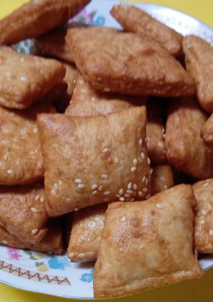 Foto resep Odading (Roti Bantal) Tanpa Telur