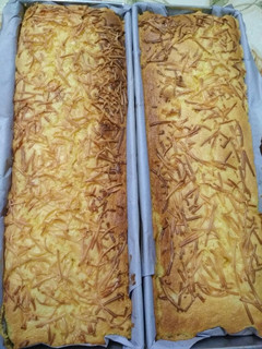 Foto resep Bolu tape keju