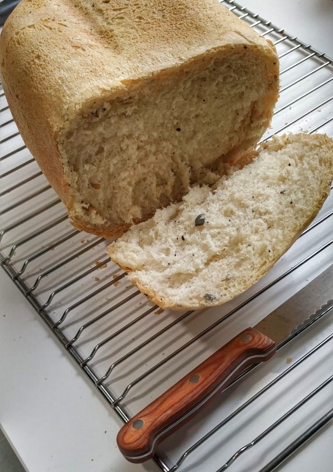Una foto de Pan de Molde en panificadora