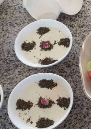 عکسی از دستور ماست سیر و آویشن