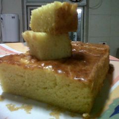 A picture of Quick Mango cake.