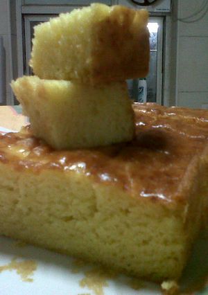 A picture of Quick Mango cake.
