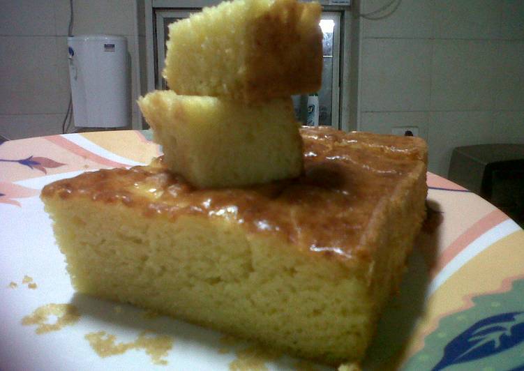 How to Cook Appetizing Quick Mango cake
