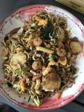 Mie Goreng Kari Seafood