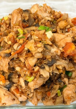 Foto resep Tumis Ayam Jamur