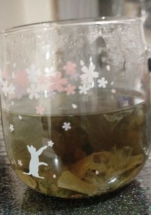 عکسی از دستور دمنوش بانوان