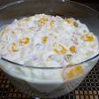 Ensalada de frutas con Coco y marshmallows