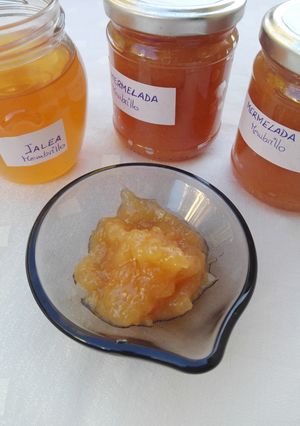 Una foto de Mermelada y jalea de membrillo