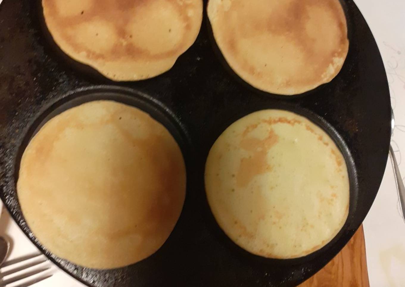 Pâte à Crêpe