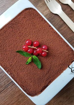 صورة لوصفة التيراميسو الايطالي