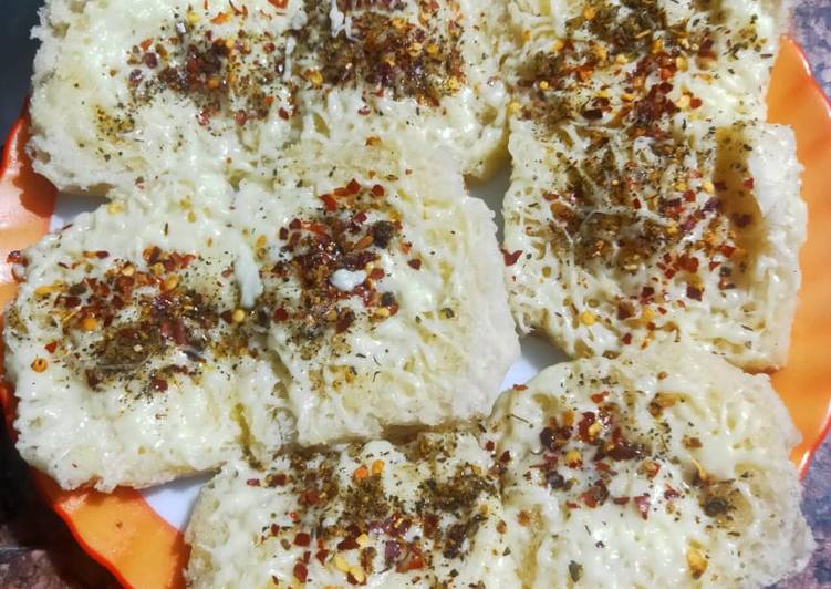 Steps to Make Any-night-of-the-week Italian garlic bread #GA4#week5