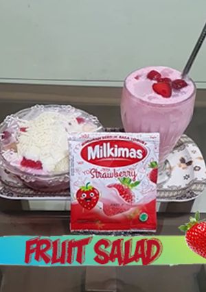 Foto resep Milkimas Salad Buah