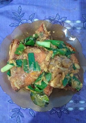Foto resep Pesmol ikan nila