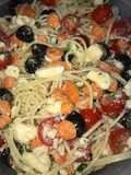 “Low carb” pasta salad