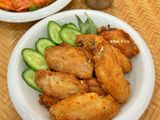 Cánh Gà Chiên Giòn Vị Phô Mai