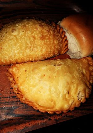 Una foto de Empanada de mandioca (yuca)