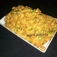 A picture of Scramble potatoes.