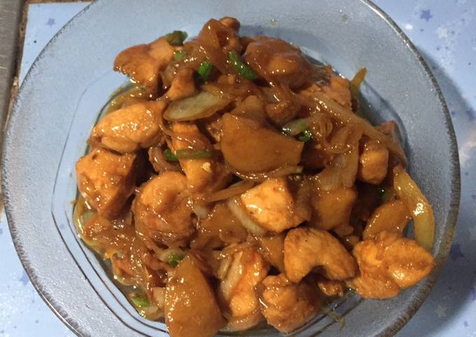 Ayam Saus Teriyaki