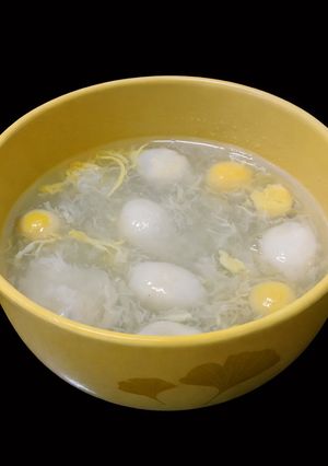 Hình của món SP.0564 - Chè Trứng Cút Đường Phèn.
