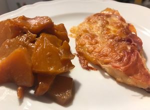 Foto di Scaloppine di pollo con prosciutto crudo e mozzarella