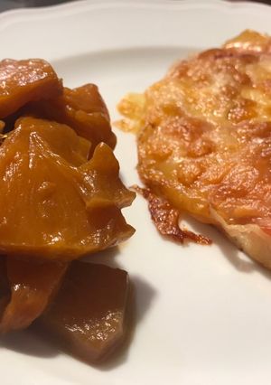 Foto di Scaloppine di pollo con prosciutto crudo e mozzarella