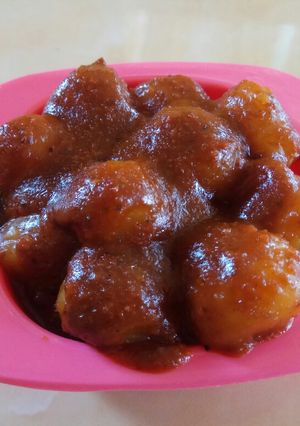 Foto resep Cilok bumbu kacang