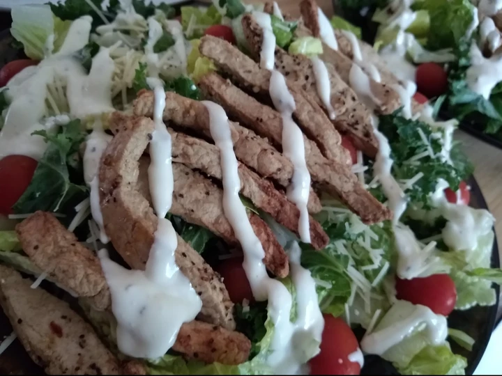Recipe Vegetarian Chicken Caesar Salad the Perfect Tasty
