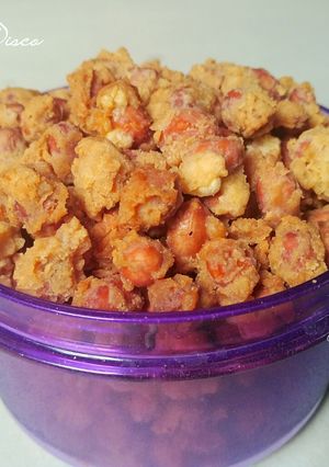 Foto resep Kacang Disco Kribo dan Renyah