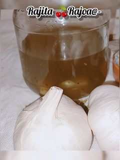 صورة لوصفة 🧄 وصفة الثوم وزيت الزيتون والزنجبيل