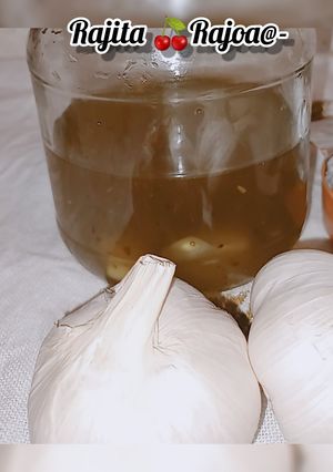 صورة لوصفة 🧄 وصفة الثوم وزيت الزيتون والزنجبيل