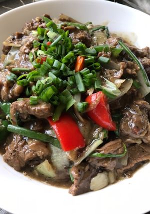 Gambar Daging Masak Blackpaper