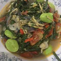 รูปของ Tumis ujung pakis