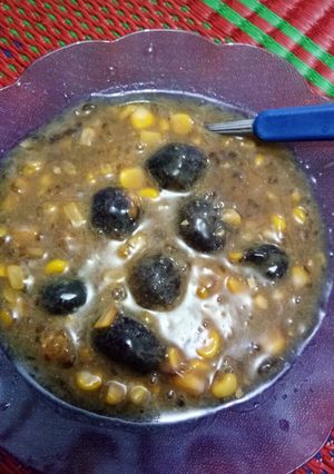 Foto resep Bubur candil jagung