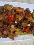 Tumis Jando Asin