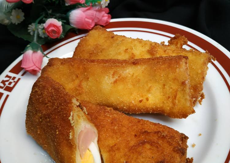 Anti Ribet, Membuat Risole mayo roti tawar Ekonomis