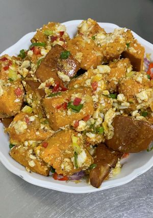 金莎南瓜 的食譜成品照片