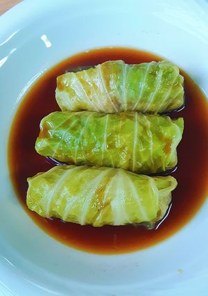 รูปของ Roll Cabbage (กะหล่ำปลีม้วนไส้หมูสับ)