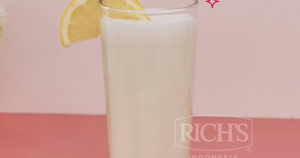 Resep Creamy Lemonade Oleh Rich Products Indonesia Cookpad