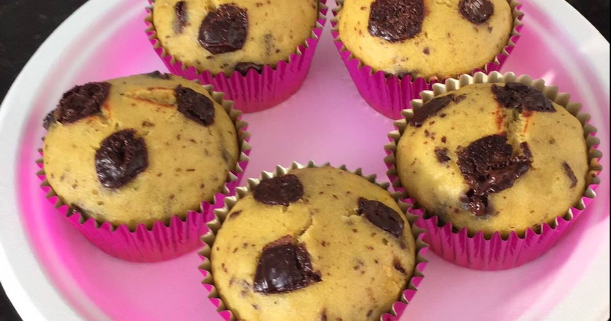 Muffins de banano Receta de Juanita Cookpad
