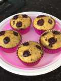 Muffins de banano