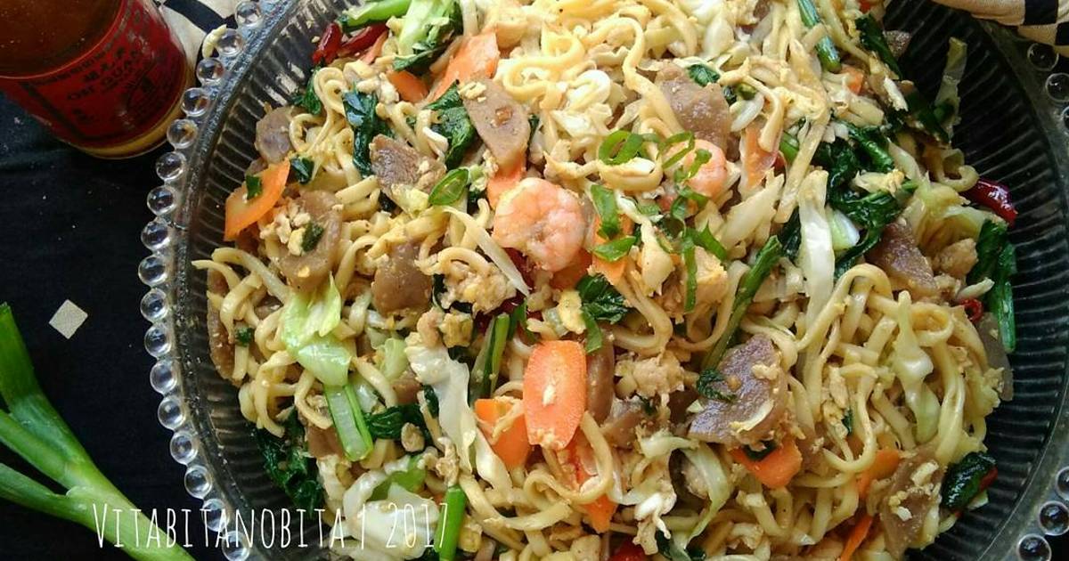 Resep MIE GORENG ala Chinese Food oleh novita nurfitriani - Cookpad