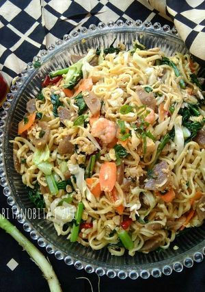 Foto resep MIE GORENG ala Chinese Food