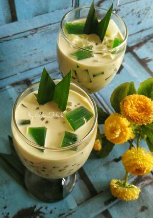 Foto resep Buko Pandan (Pinnoy Dessert)