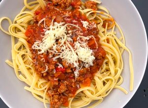 Φωτογραφία της συνταγής Κιμάς bolognese στην χύτρα ταχύτητας!
