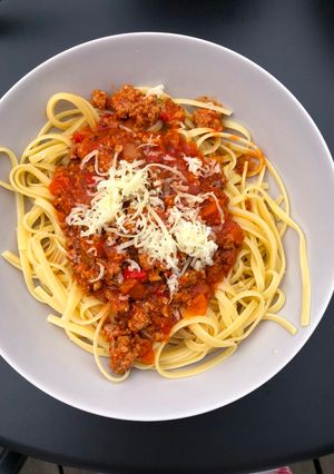 Φωτογραφία της συνταγής Κιμάς bolognese στην χύτρα ταχύτητας!