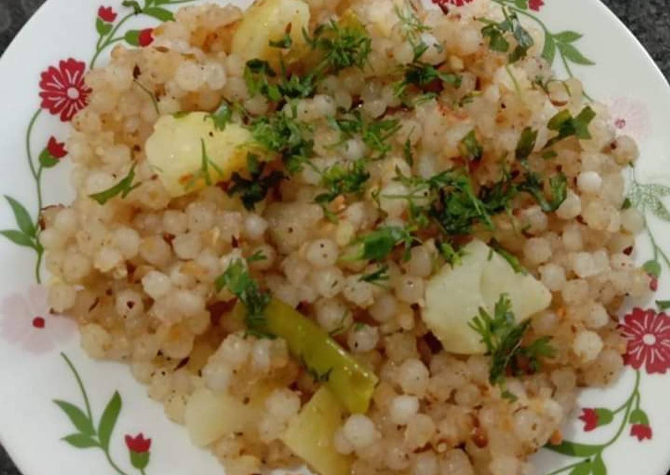Sabudana khichdi
