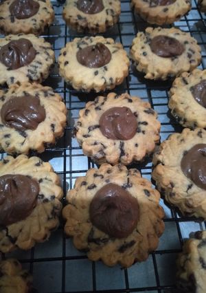 Foto resep Nutella Cookies