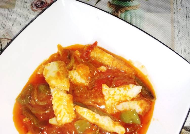 Bacalao ajoarriero para diabéticos