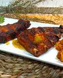 Costillas de cerdo a la miel 🐷🍯